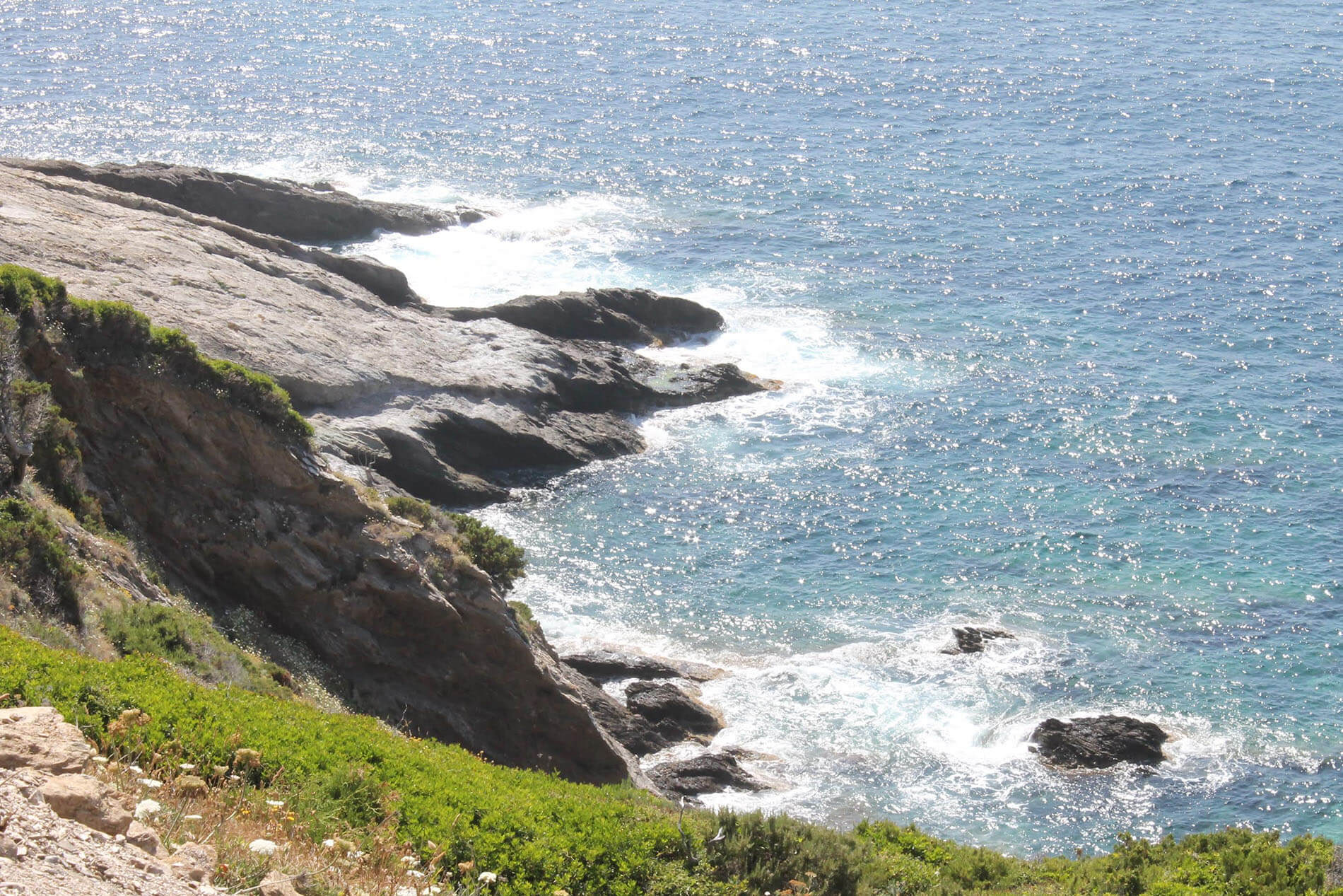 U Castellu Beach Corsica
