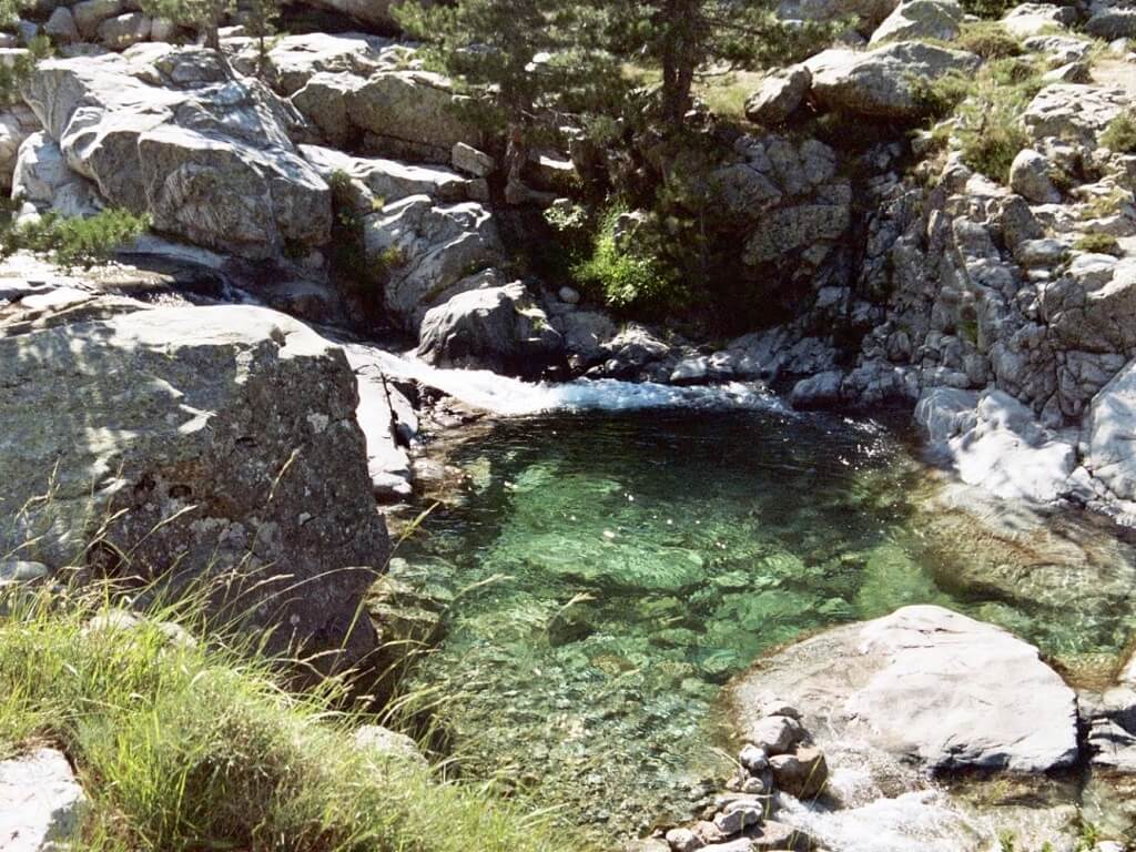 U Castellu Corsica Stream
